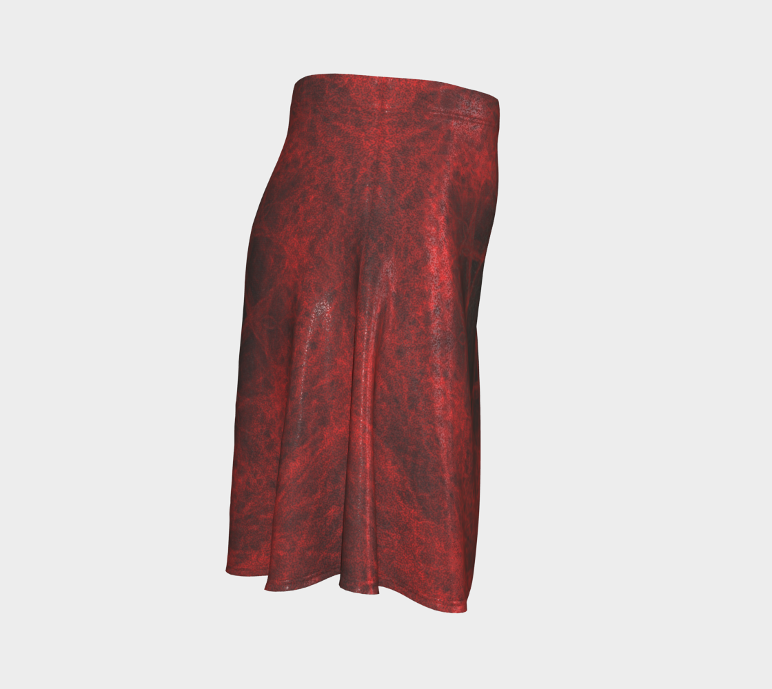 Katerina China Roses Desires Flare Skirt