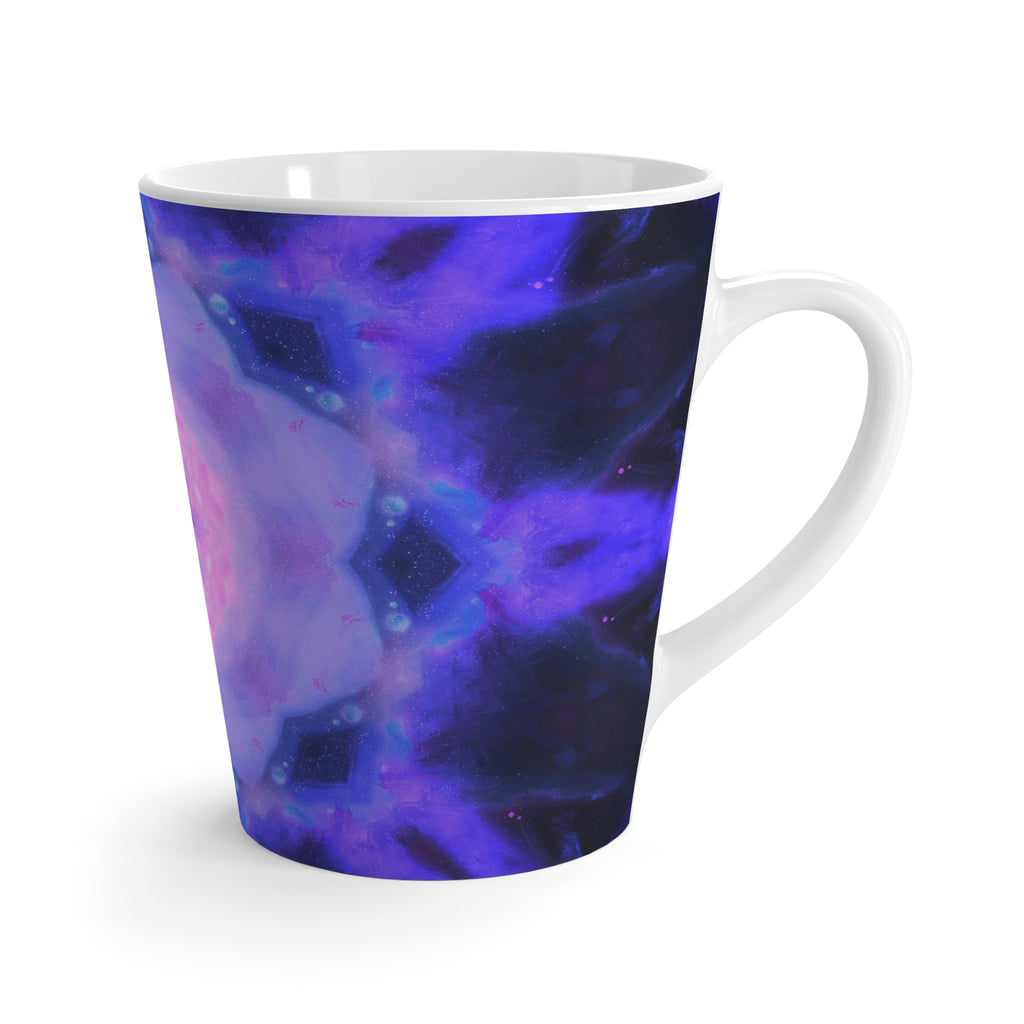 Amen Jin's Vibranium Desires Latte Mug