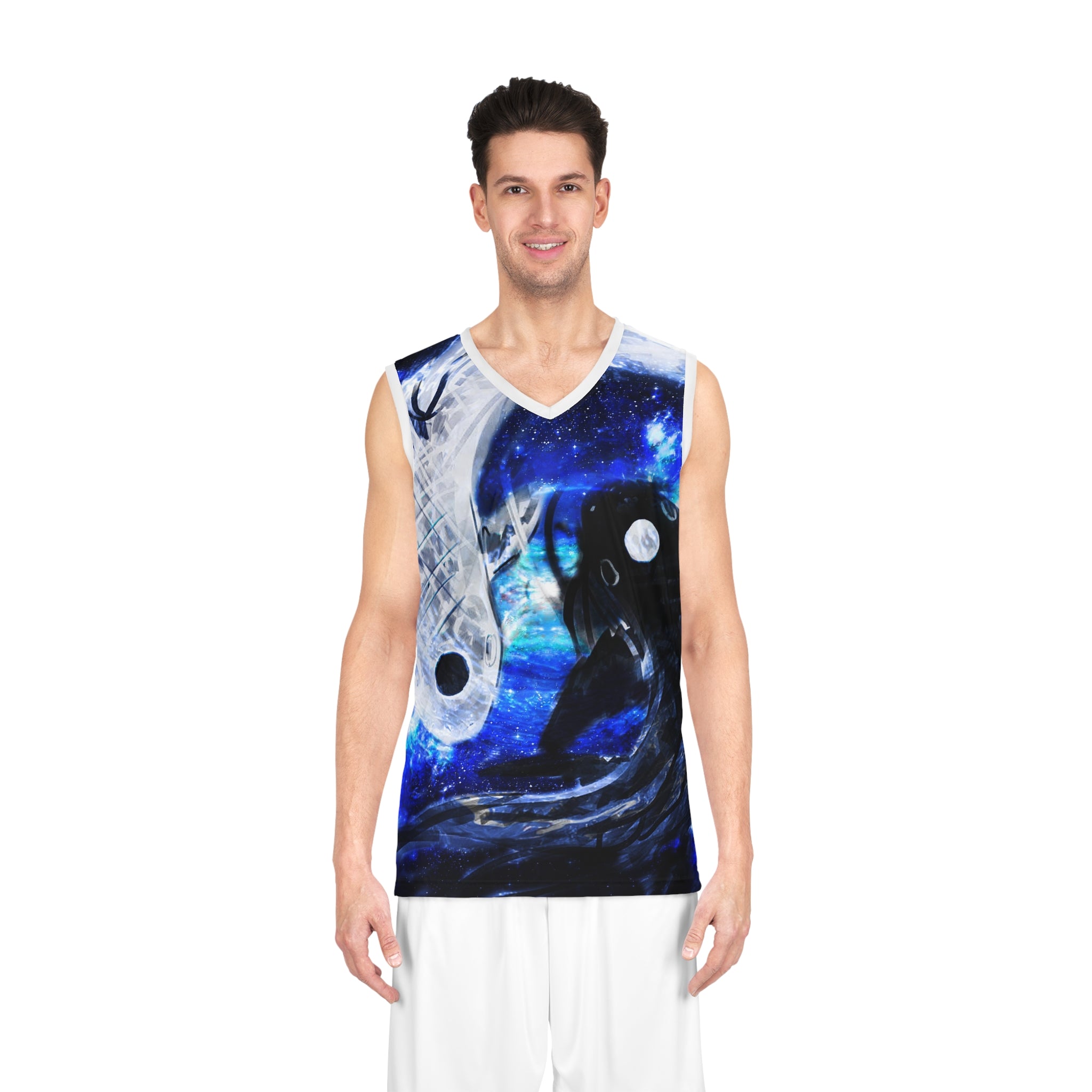 Amen Jin's Koi Desires Basketball Jersey