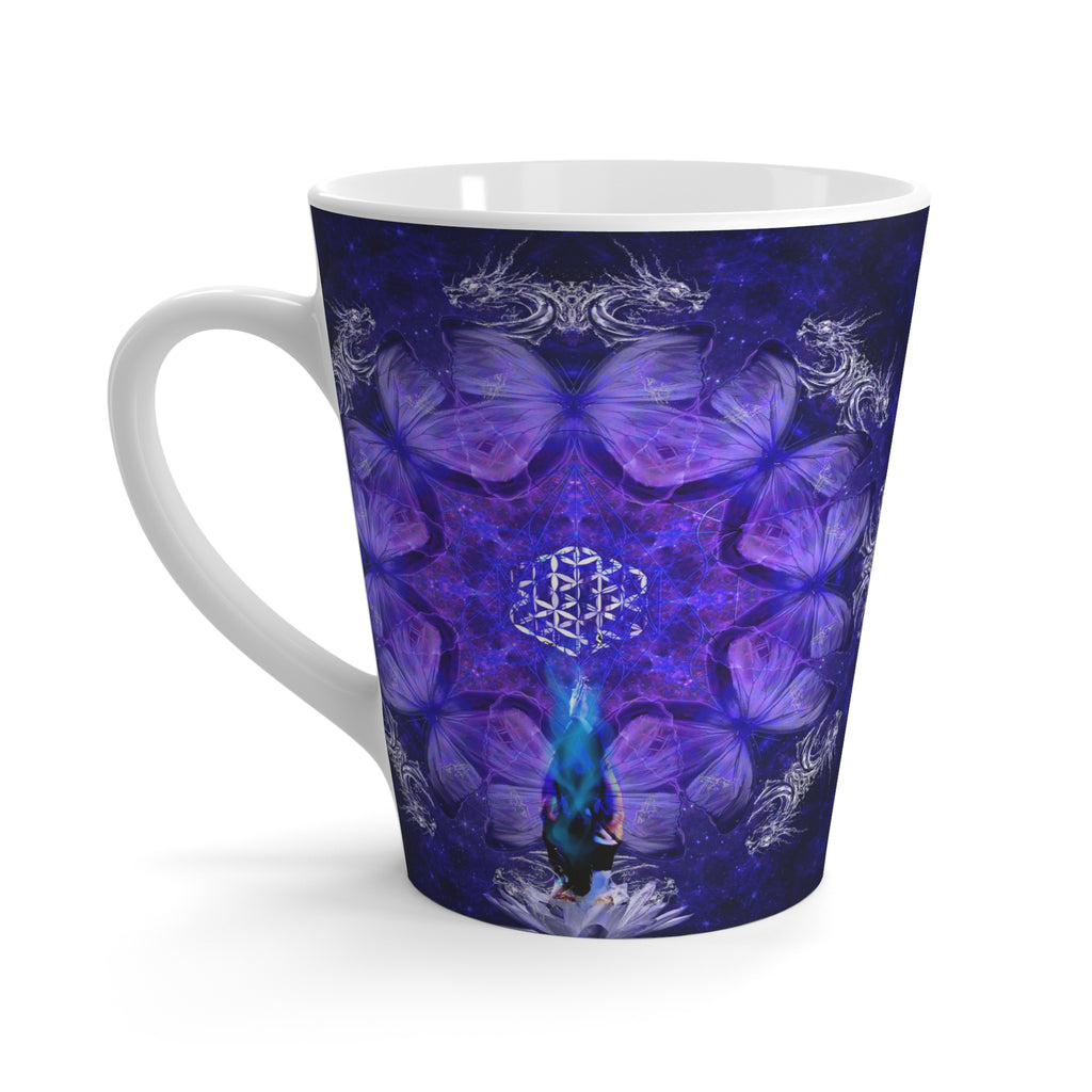 Katerina's Dragon's Eye Metamorphosis Desires Meditations Latte Mug