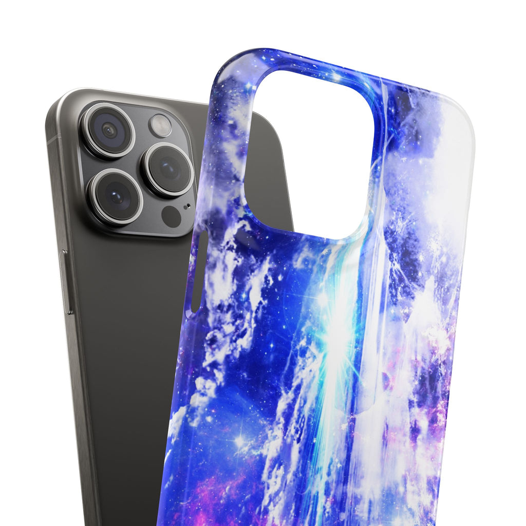 Iridescent Dancing Sea Dreams Snap Cases