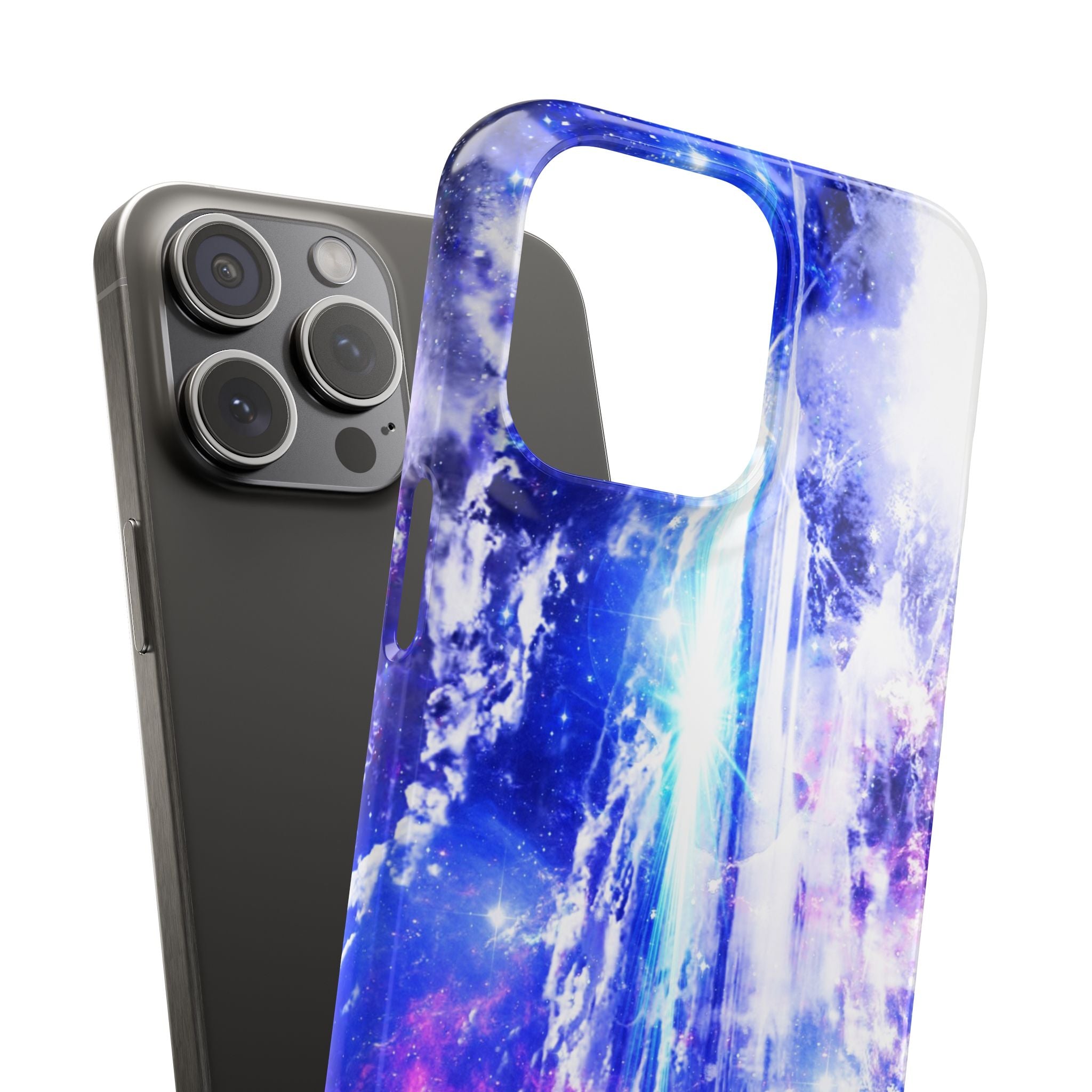 Iridescent Dancing Sea Dreams Snap Cases