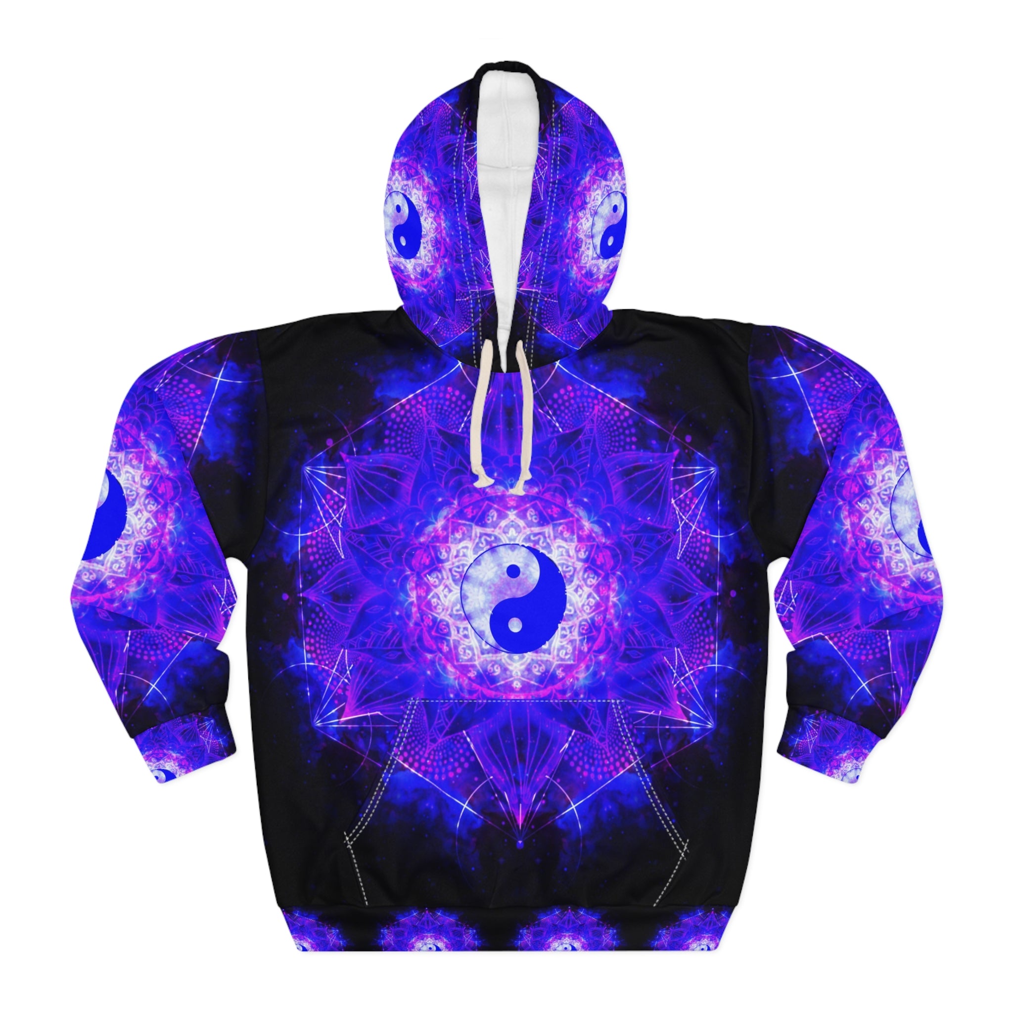 Ajna Yin Yang Meditations Hoodie