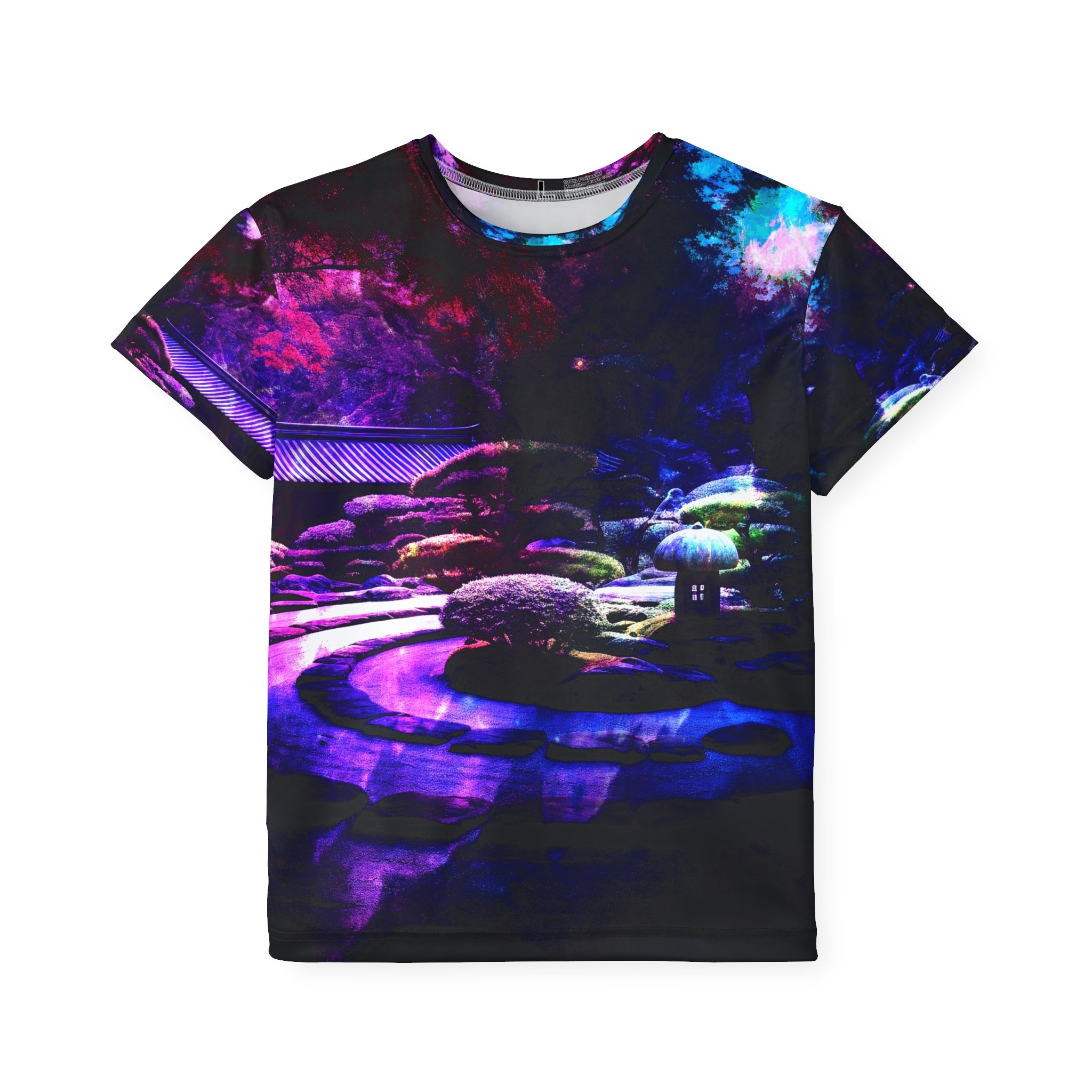 Ad Amorem Amisi Tranquil Garden Dreams Kids Sports Jersey