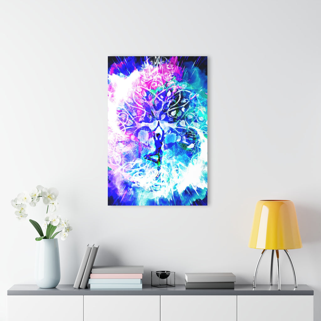 Creation's Desires Namaste Meditations Acrylic Prints (French Cleat Hanging)