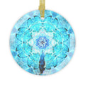 Amen Jin's all the White Horses Metamorphosis Meditations Glass Ornaments