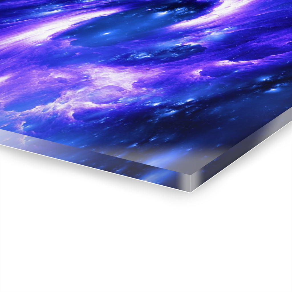 Amethyst Sapphire Dreams Acrylic Prints (French Cleat Hanging)