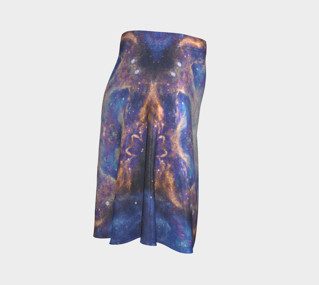 Amen Jin's Forgiveness Desires Flared Skirt