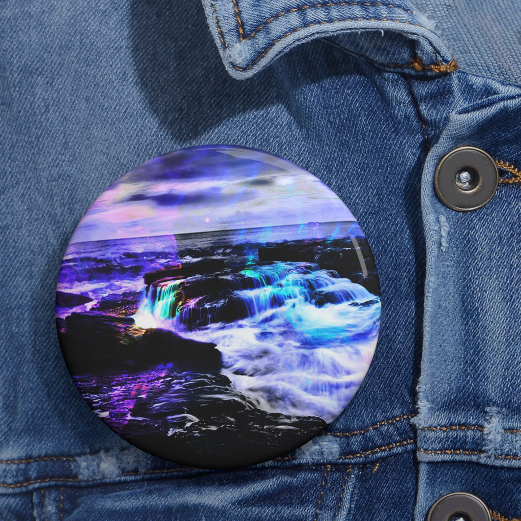 Ad Amorem Amisi Majical Sea Dreams Pin Buttons
