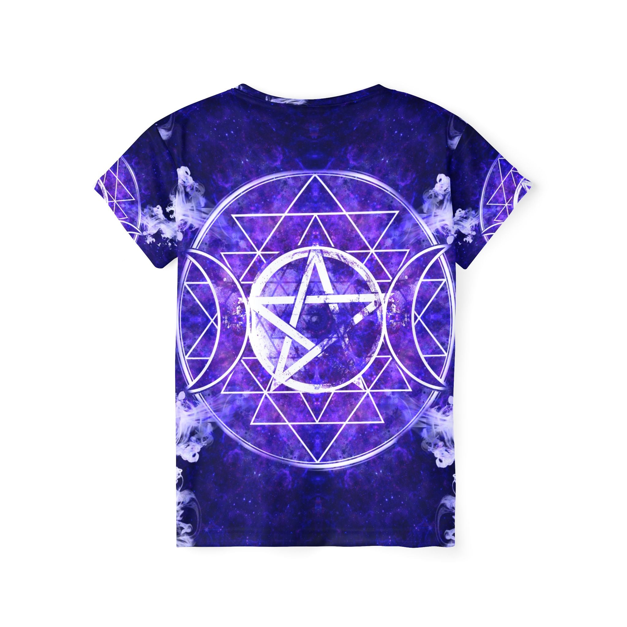 Katerina's Dragon's Eye Triple Goddess Meditations Women's Sports Jersey
