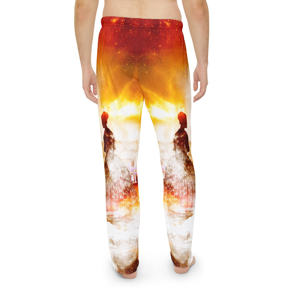 Samhain Eve Salem Dreams Men's Pajama Pants