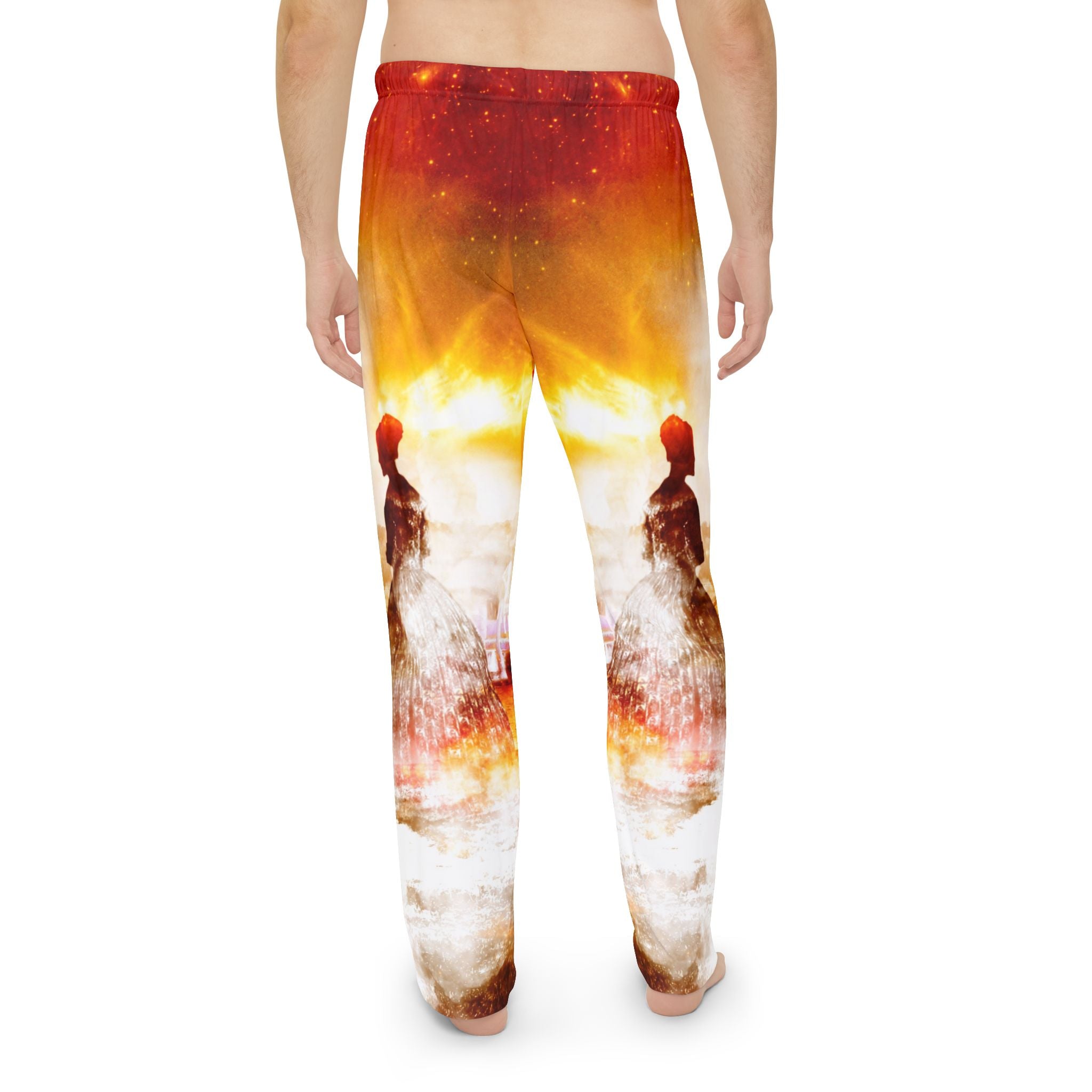 Samhain Eve Salem Dreams Men's Pajama Pants