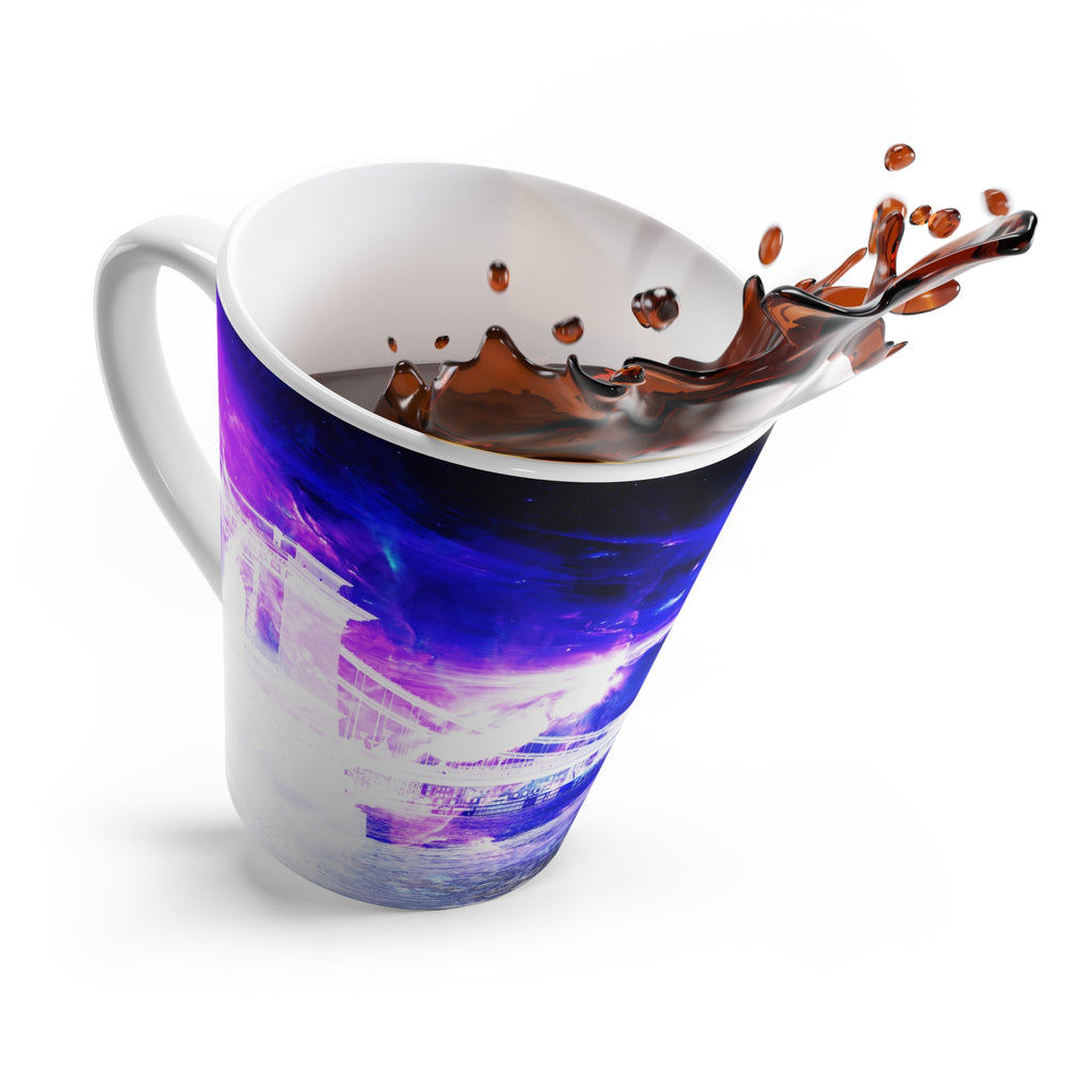 Ad Amorem Amisi Amethyst Sapphire Budapest Dreams Latte Mug