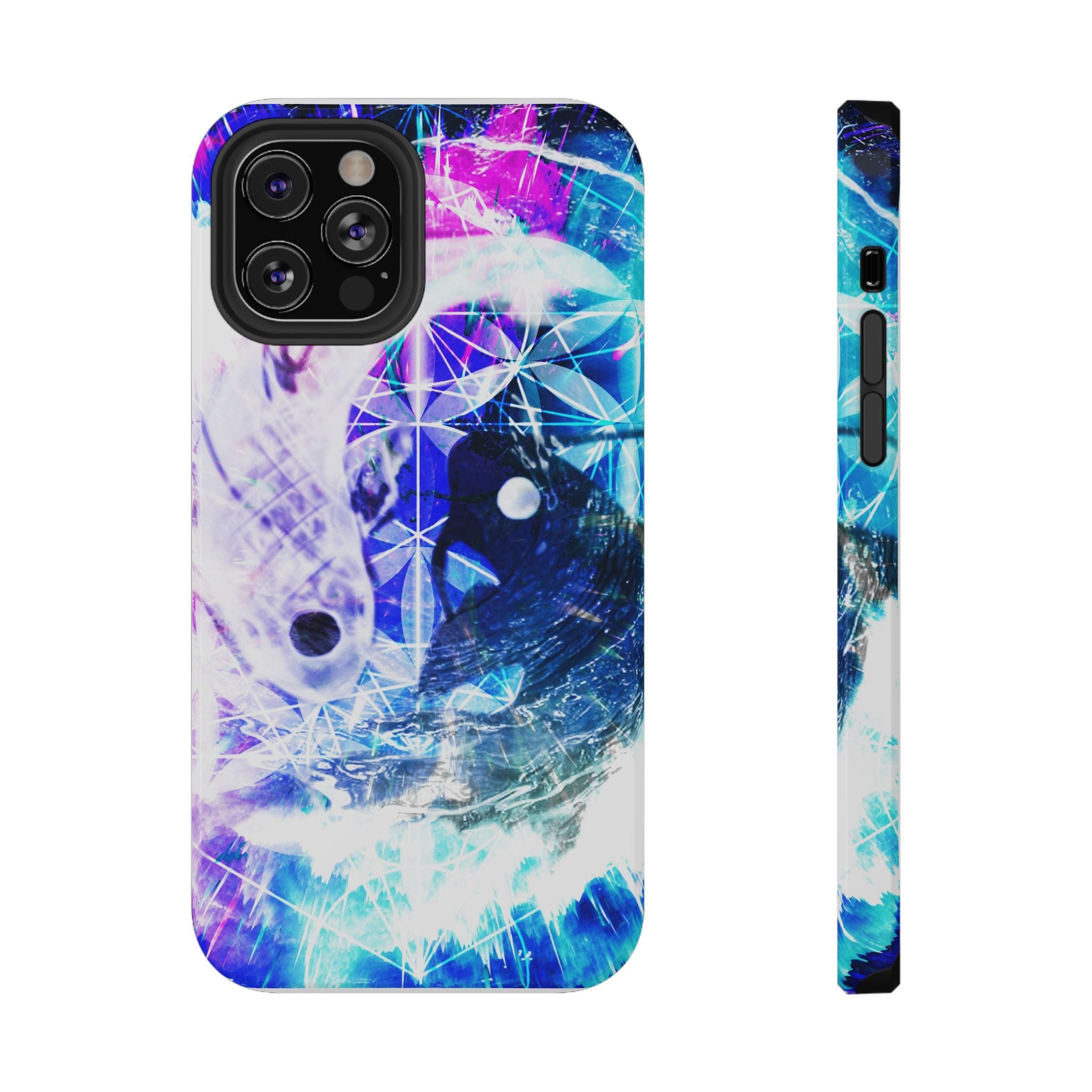 Creation's Koi Meditations Impact-Resistant Cases