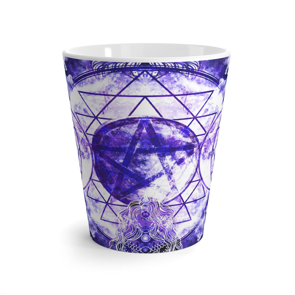 Katerina's Dragon's Eye Magical Awakening Desires Meditations Latte Mug