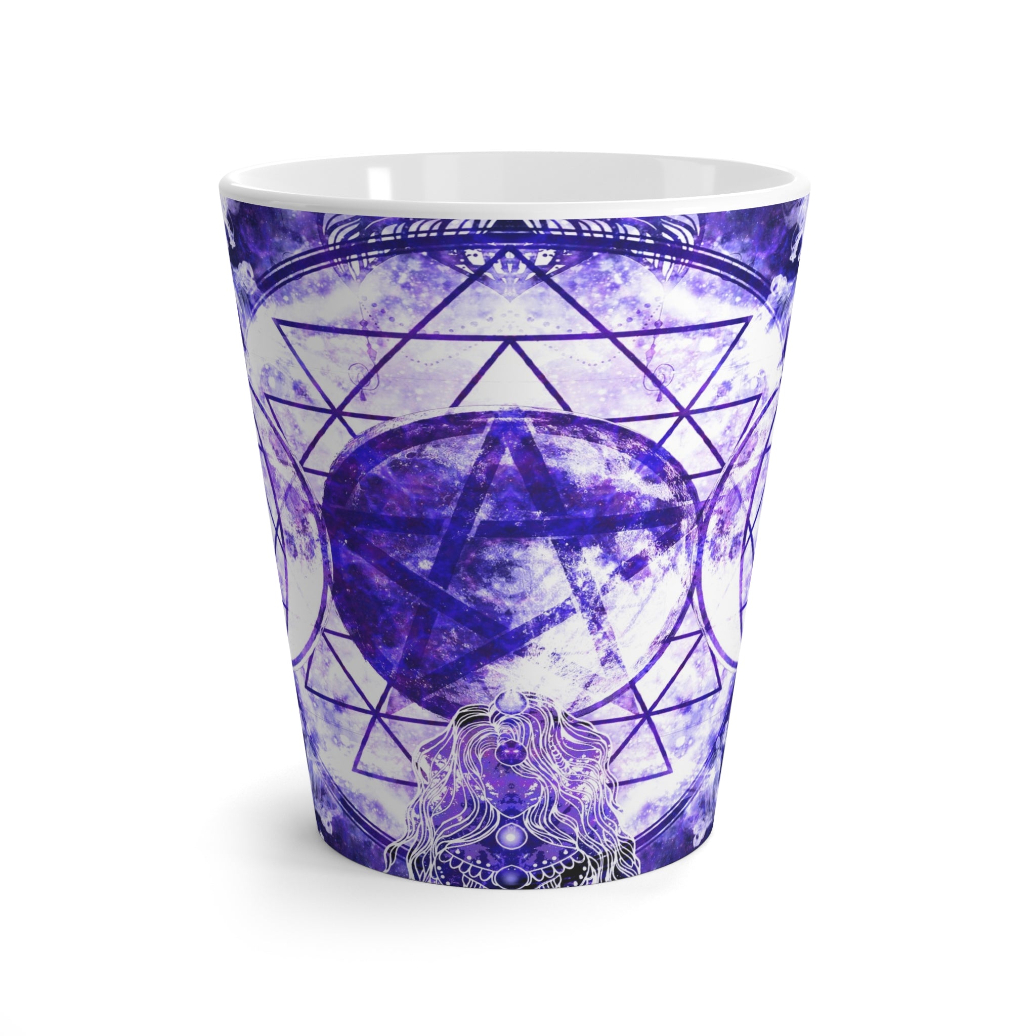 Katerina's Dragon's Eye Magical Awakening Desires Meditations Latte Mug