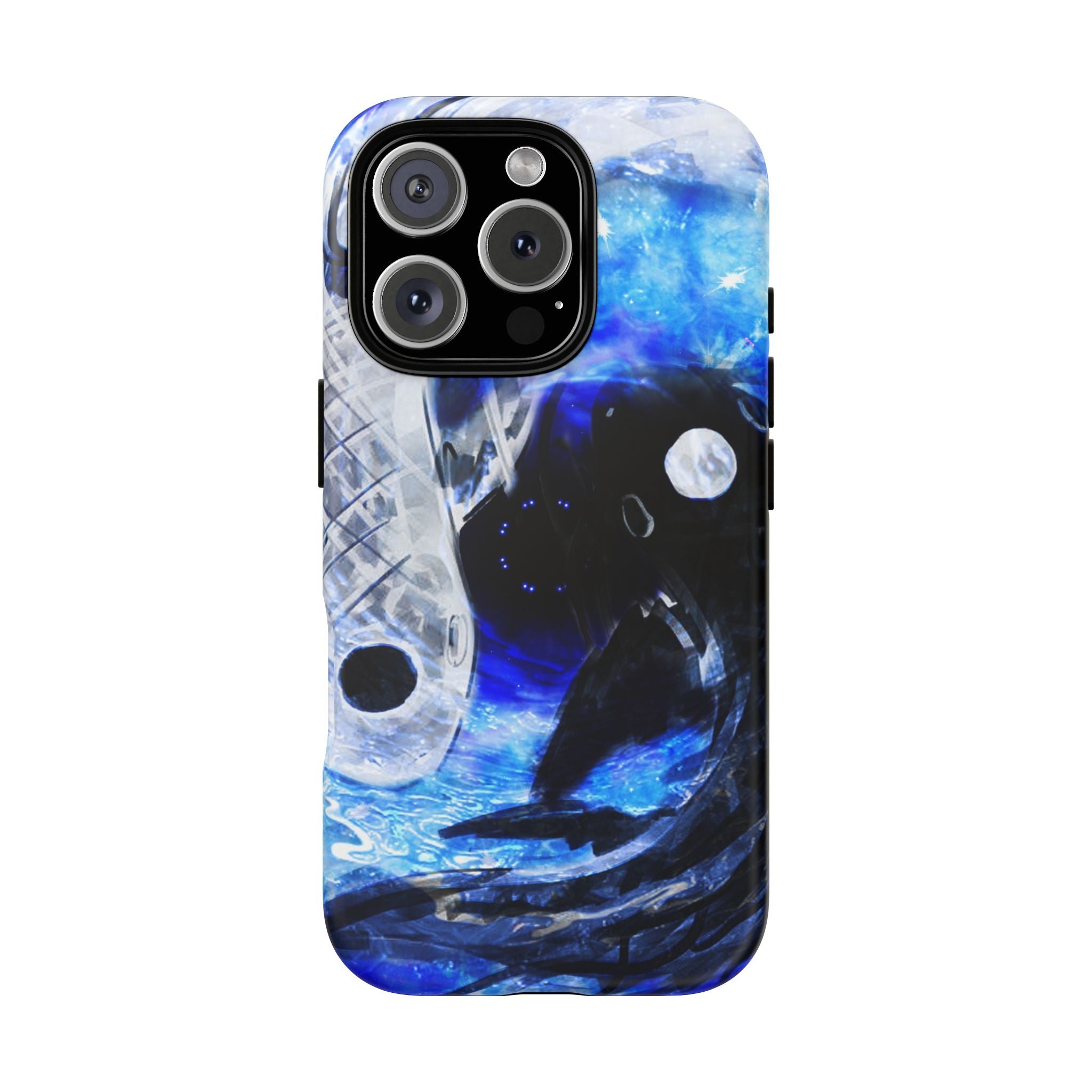 Amen Jin's Kingdome of the Moon Desires Koi Dreams Tough Phone Cases