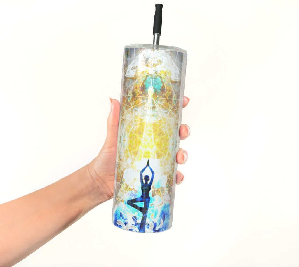Desire to Breathe Again Parisian Meditations Stainless Steel Tumbler