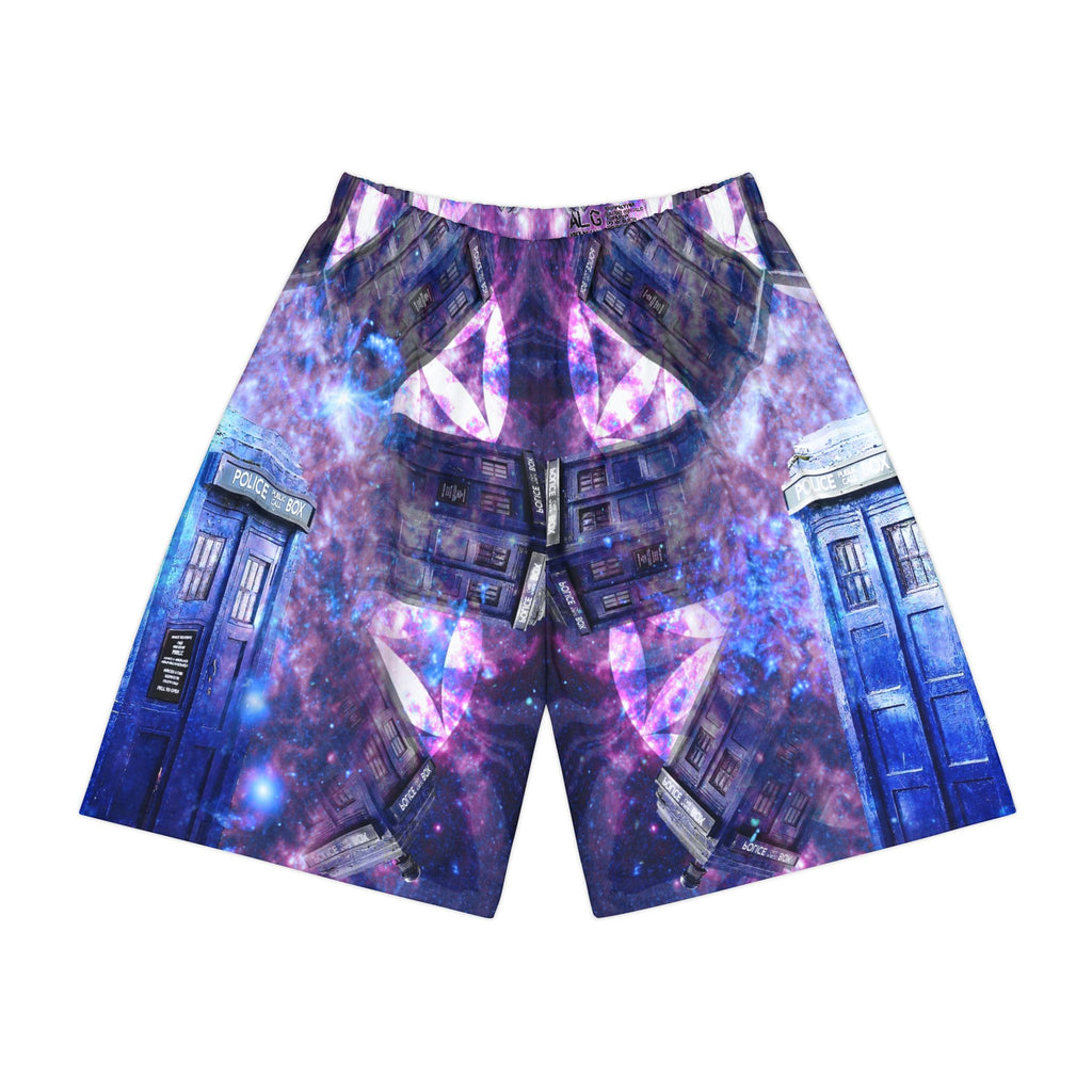 Katerina's Through Time & Space Desires Doctor Meditations Men’s Sports Shorts