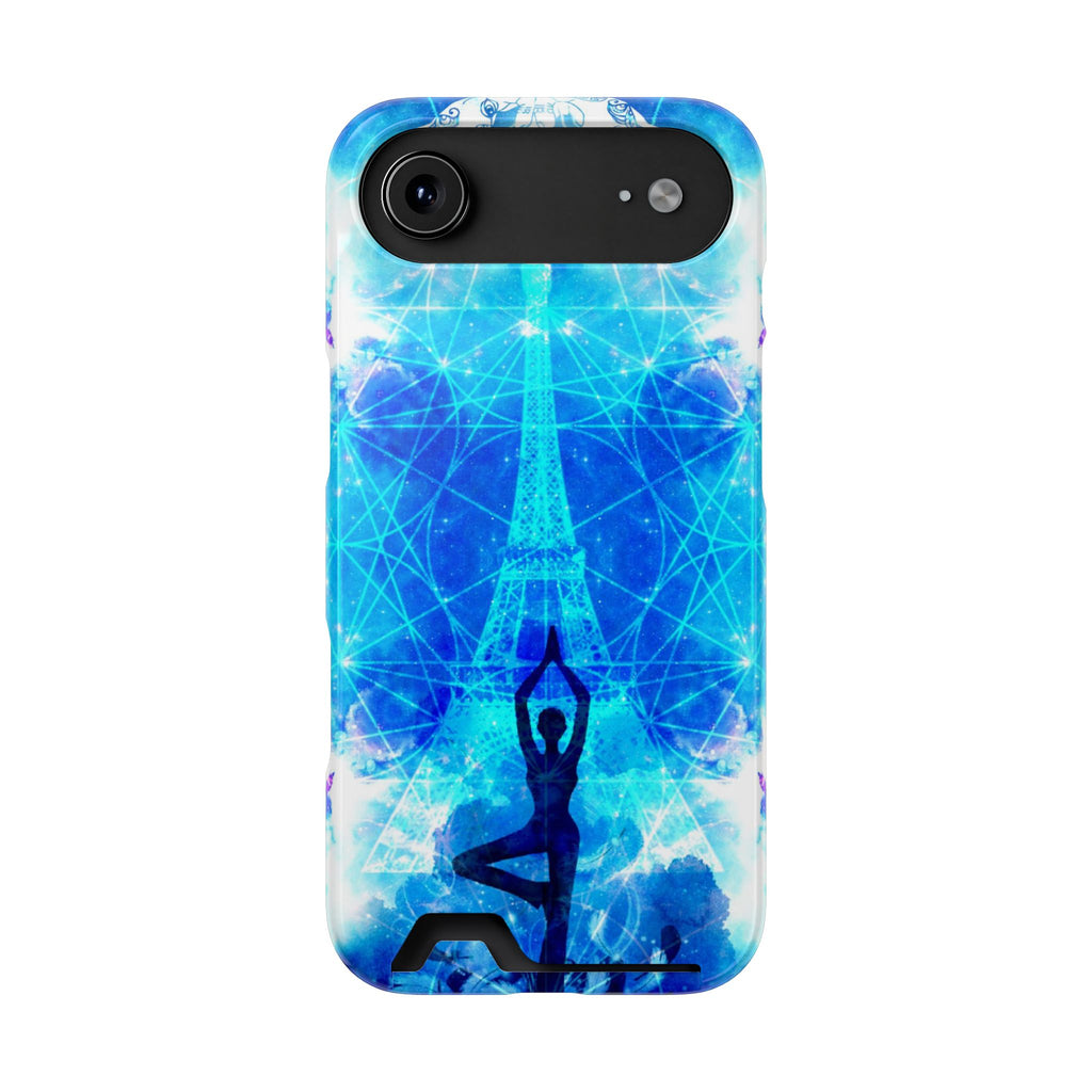 Amen Jin's Mandala of Dragon Fire Parisian Meditations Phone Case W Card Holder