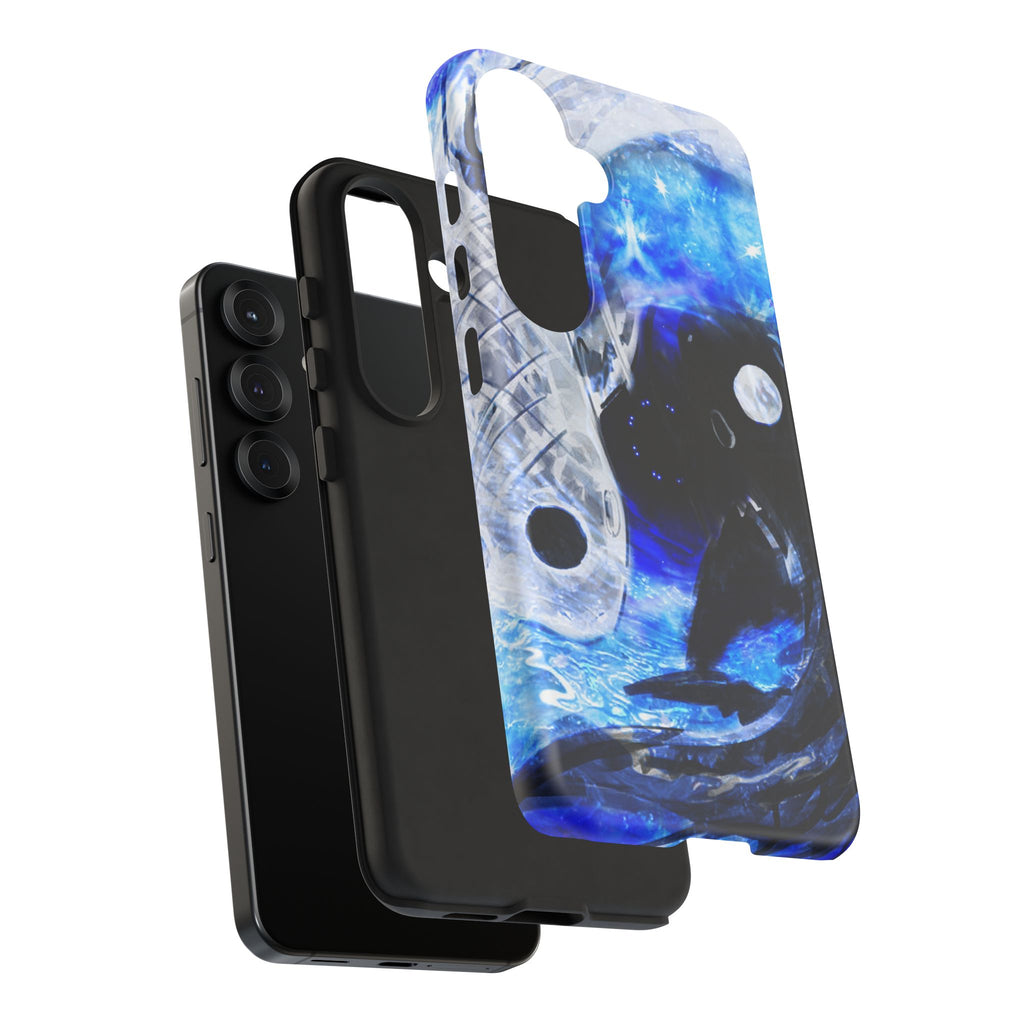 Amen Jin's Kingdome of the Moon Desires Koi Dreams Tough Phone Cases