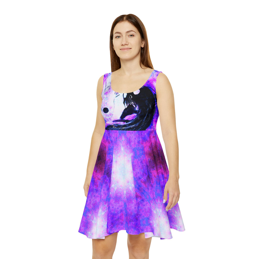 Amen Jin's RogueStar Koi Meditations Women's Skater Dress