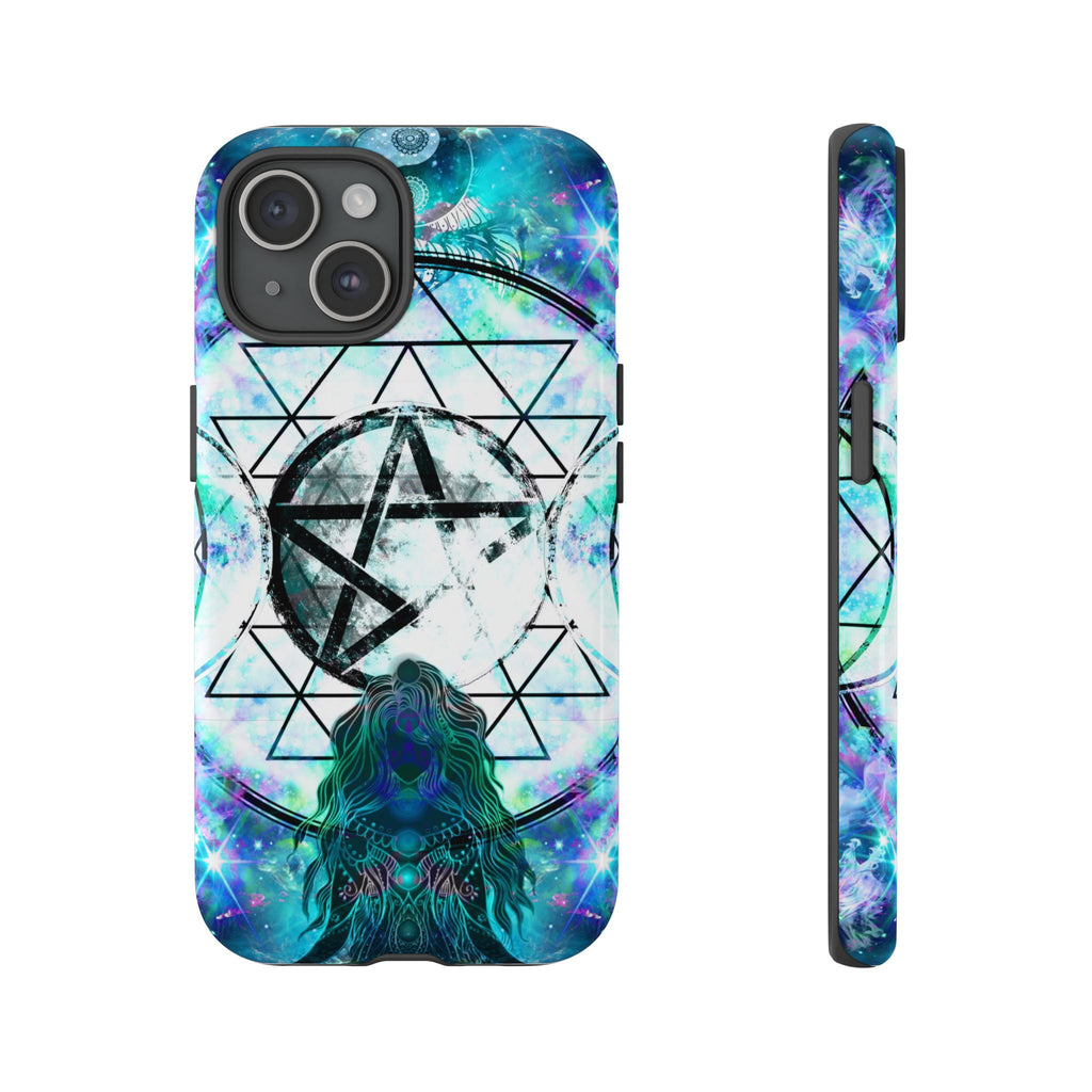 Katerina's Now and Forever Magickal Awakening Meditations Tough Phone Cases