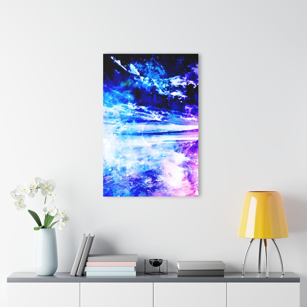 Creation's Heaven Dancing Sea Dreams Acrylic Prints (French Cleat Hanging)