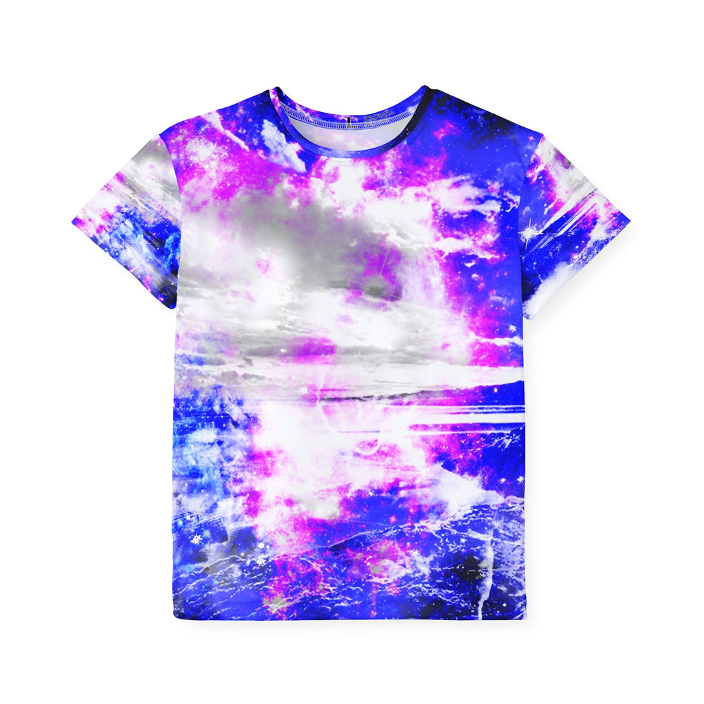 Amethyst Rose Dancing Sea Dreams Kids Sports Jersey