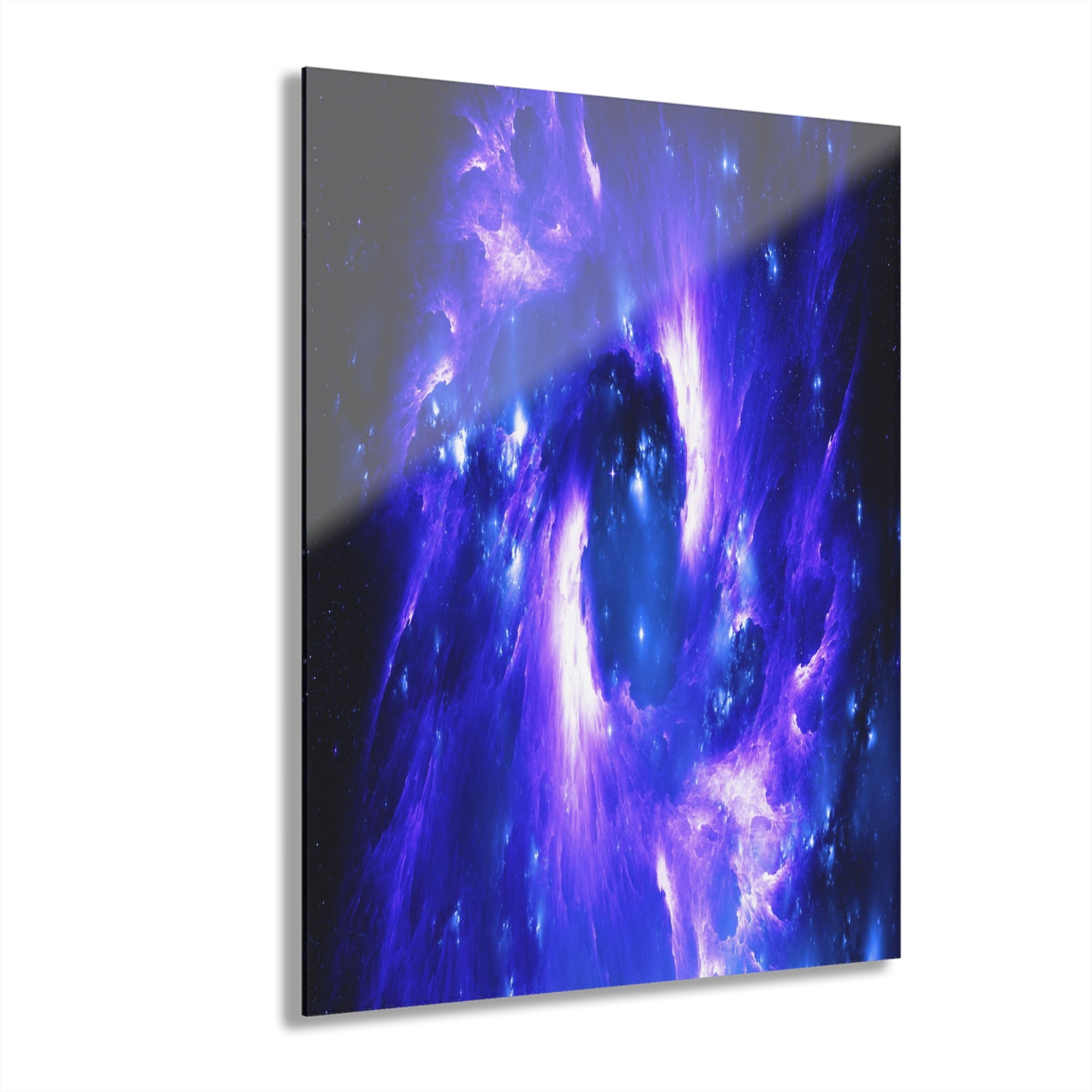 Amethyst Sapphire Dreams Acrylic Prints (French Cleat Hanging)