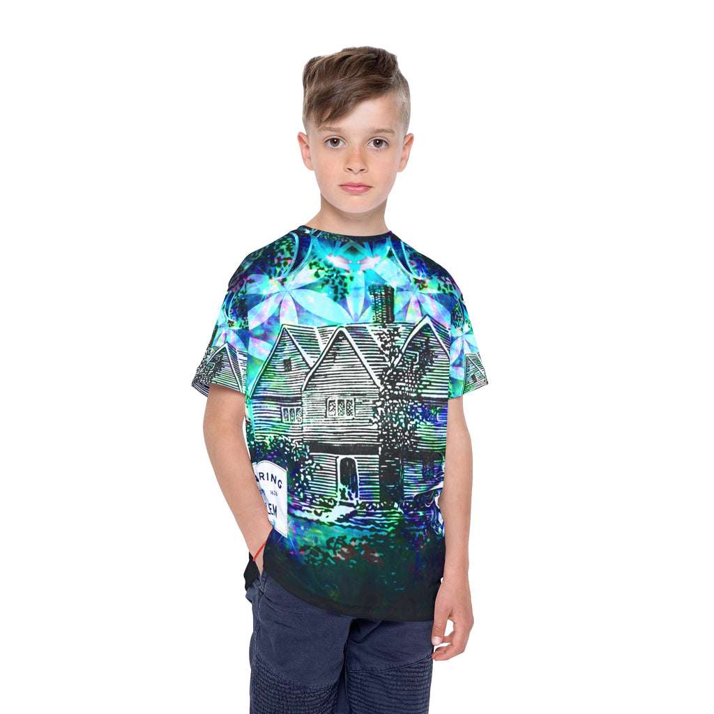 Katerina's Now and Forever Salem Witch Meditations Kids Sports Jersey