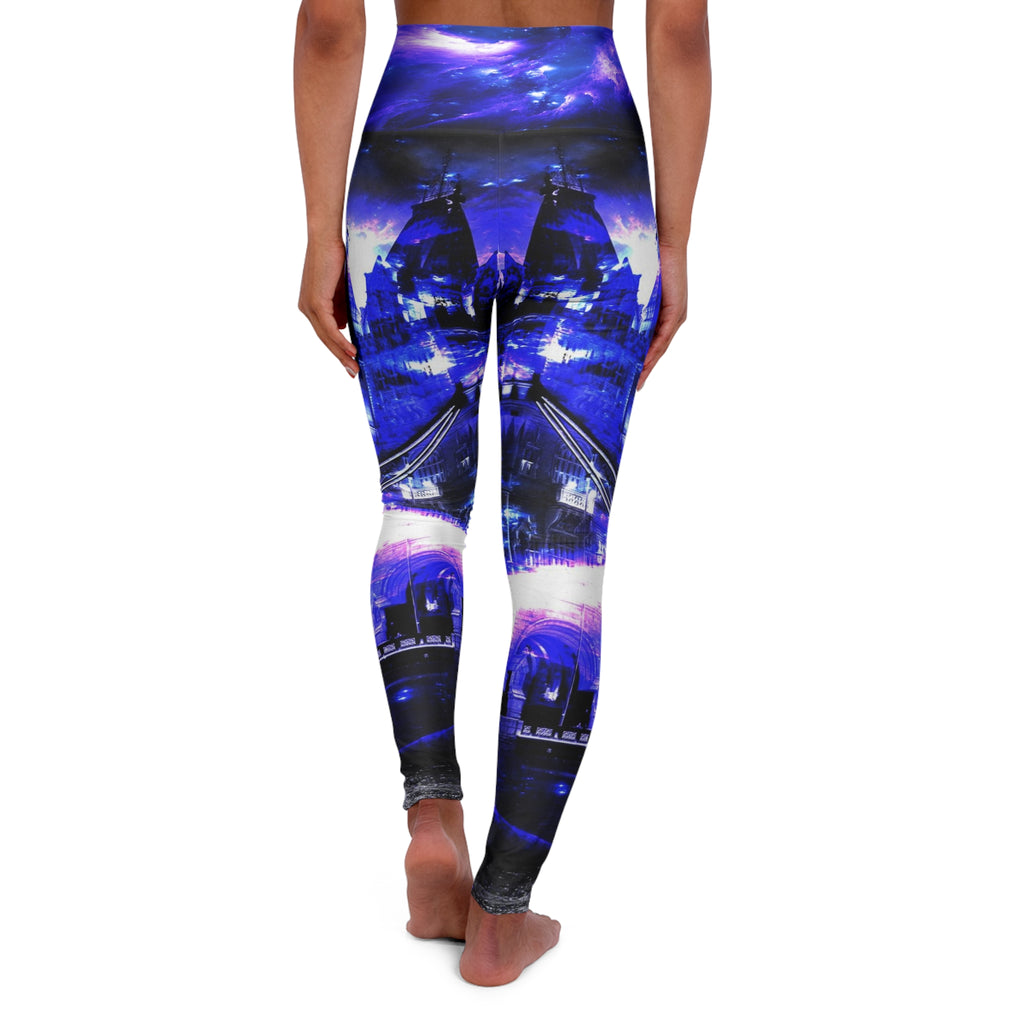 Amethyst Sapphire London Dreams High Waisted Yoga Leggings