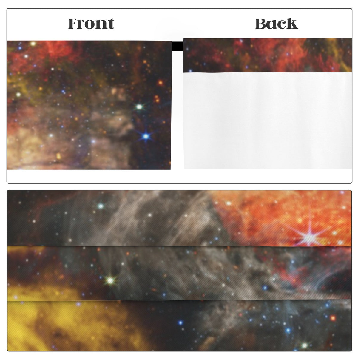 Hallow's Hocus Pocus Dreams Floor-To-Ceiling Curtain 52x84inch | Ships from USA