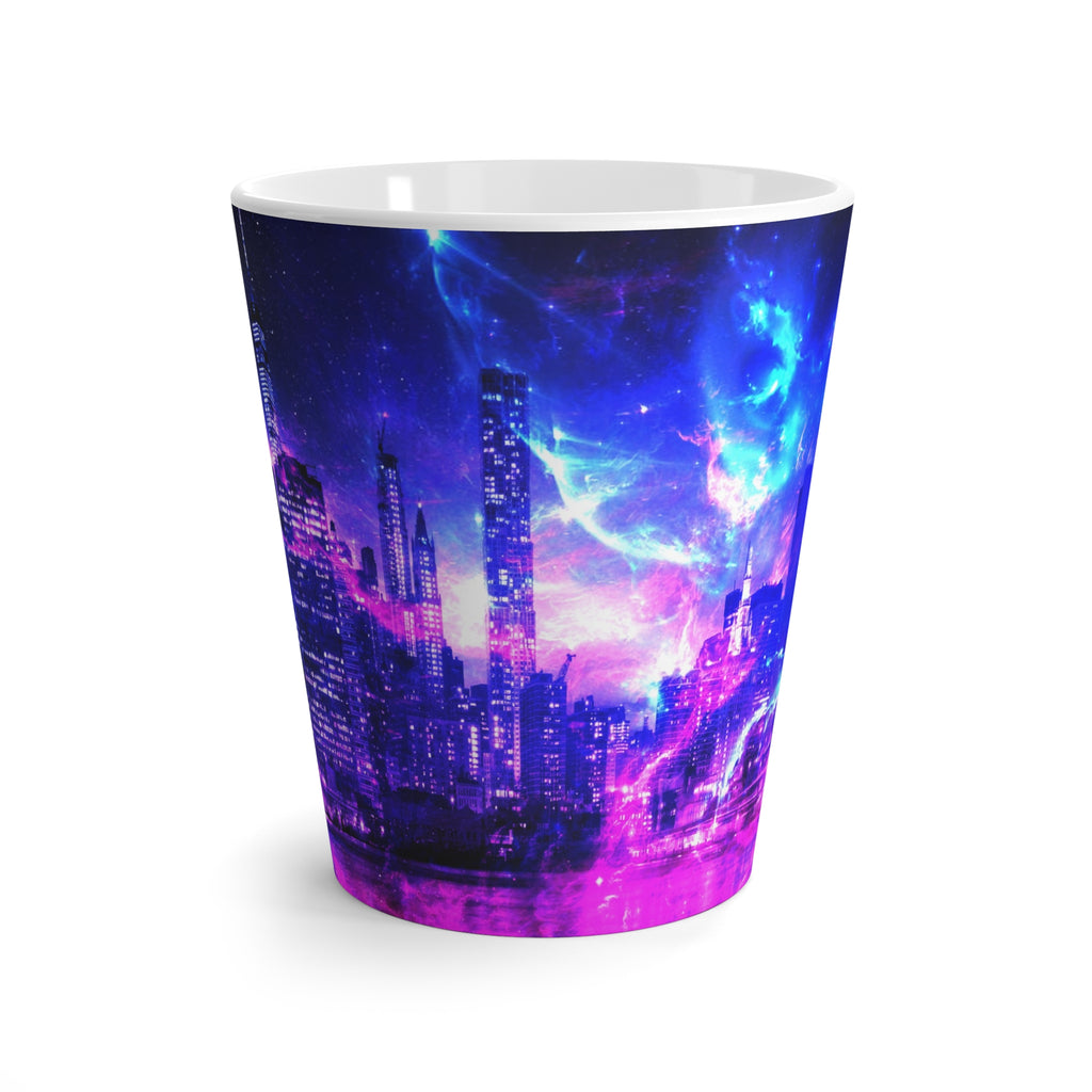 Amethyst New York Dreams Latte Mug