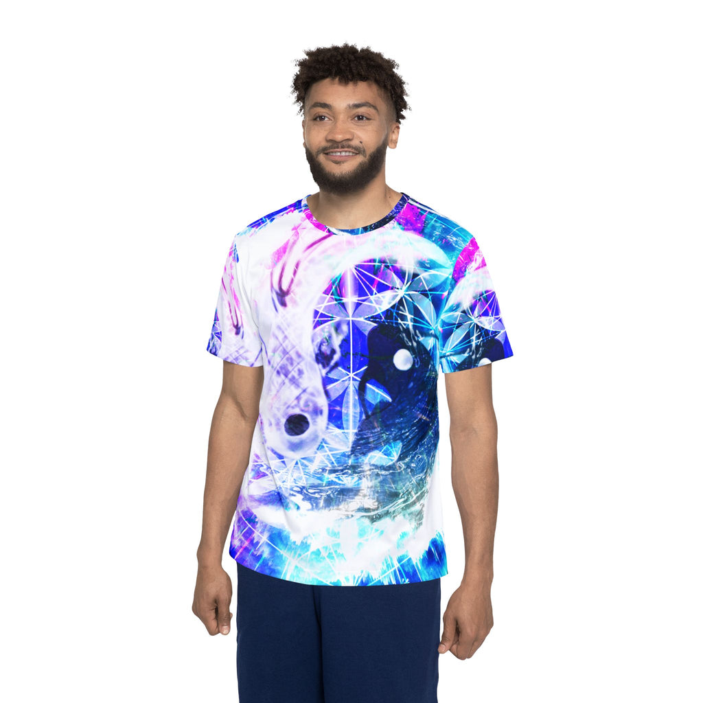 Creation's Koi Meditations Men's Sports Jersey