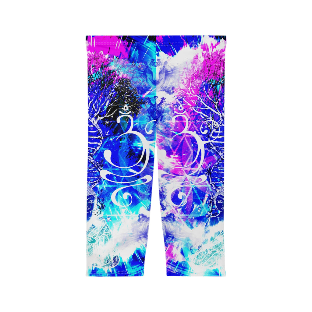Creation's Buddha Meditations Women's Capri Leggings