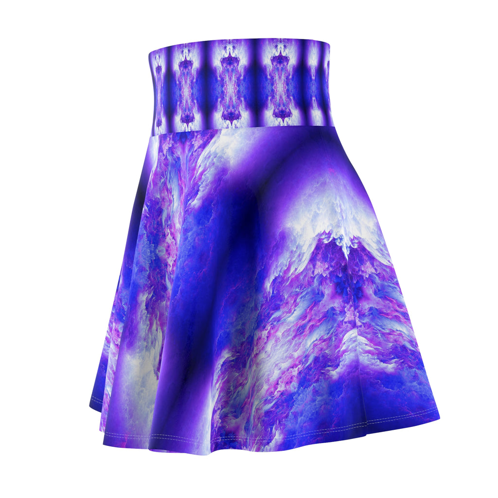 Katerina's Periwinkle Desires Women's Skater Skirt