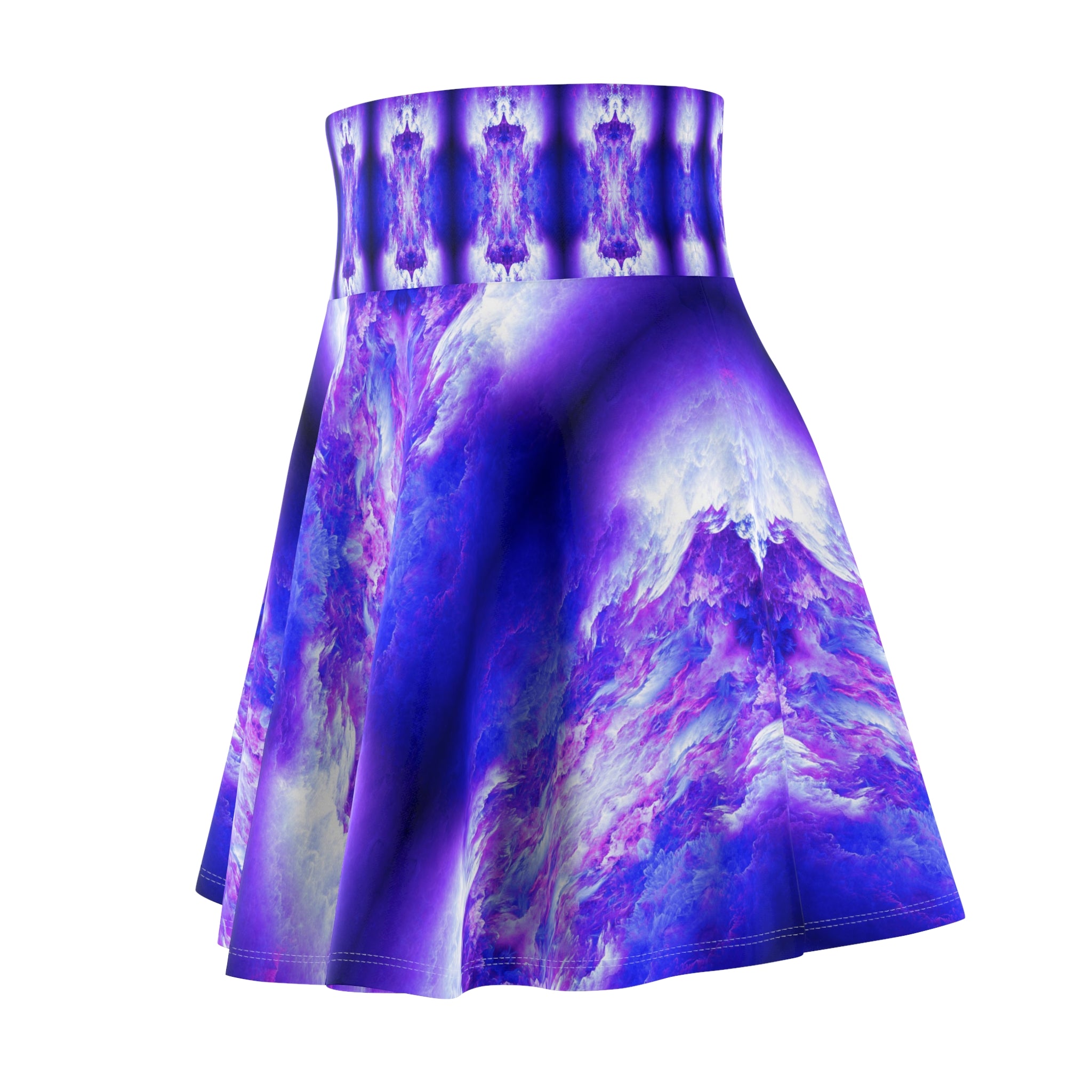 Katerina's Periwinkle Desires Women's Skater Skirt