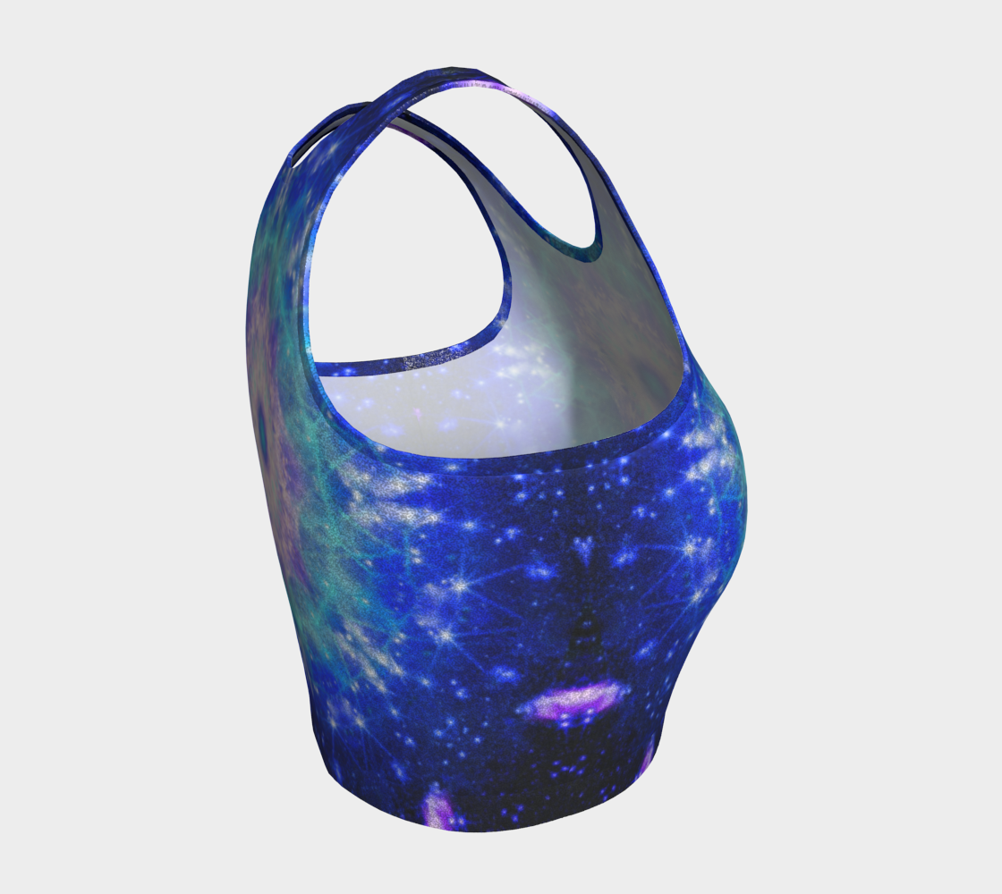 Amen Jin's Katerina's Eros & Psyche Desires Athletic Crop Top