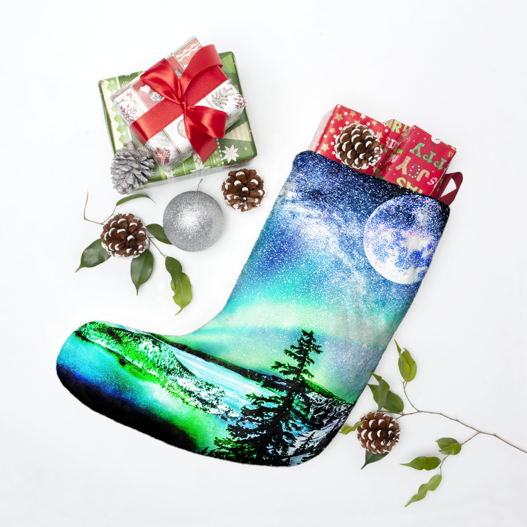 Katerina's Noel Yule Night Dreams Stockings