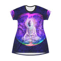 Katerina's Dragon's Eye Stillness Meditations T-Shirt Dress