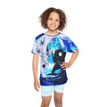 Katerina's Electric Dragon Fire Desires Koi Dreams Kids Sports Jersey