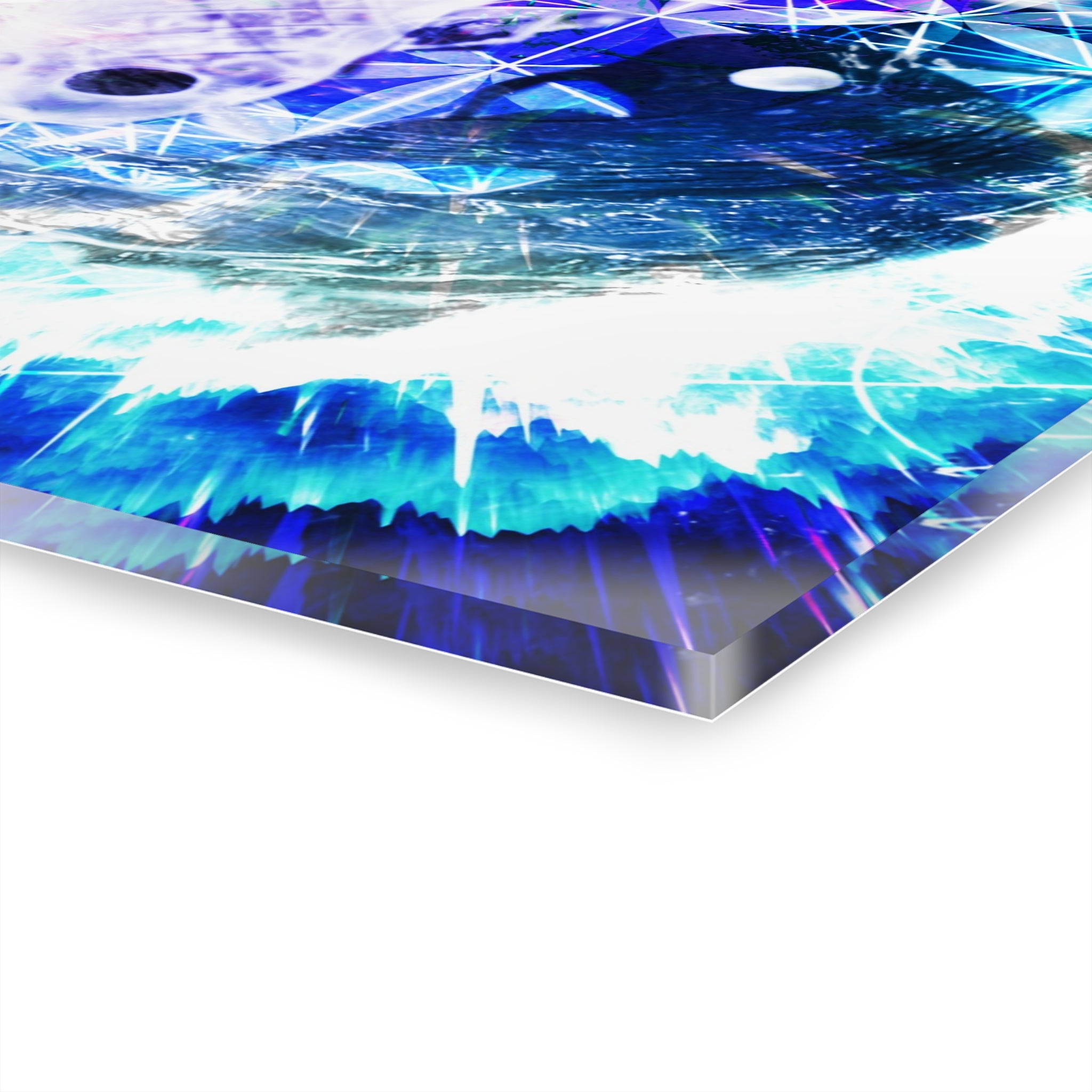 Creation's Desires Koi Meditations Acrylic Prints (French Cleat Hanging)