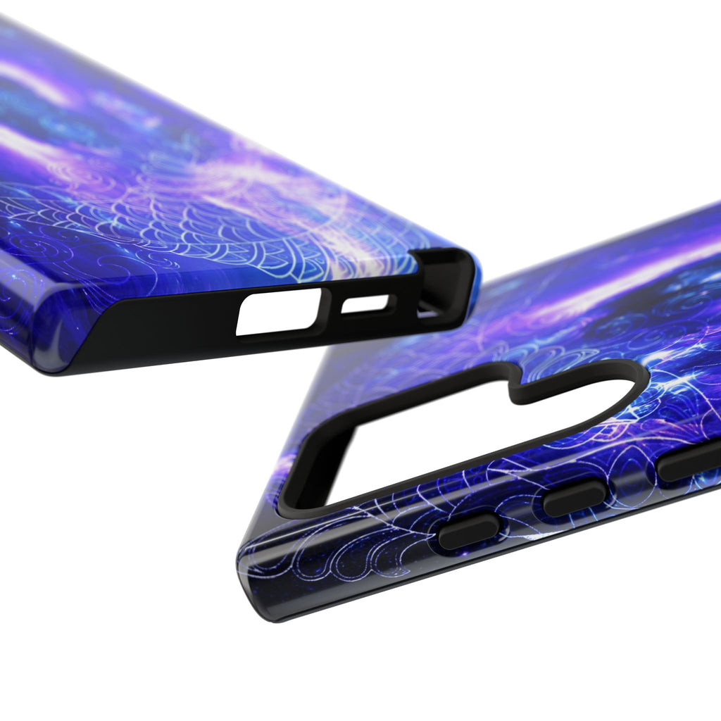 Amethyst Sapphire Koi Dreams Tough Cases