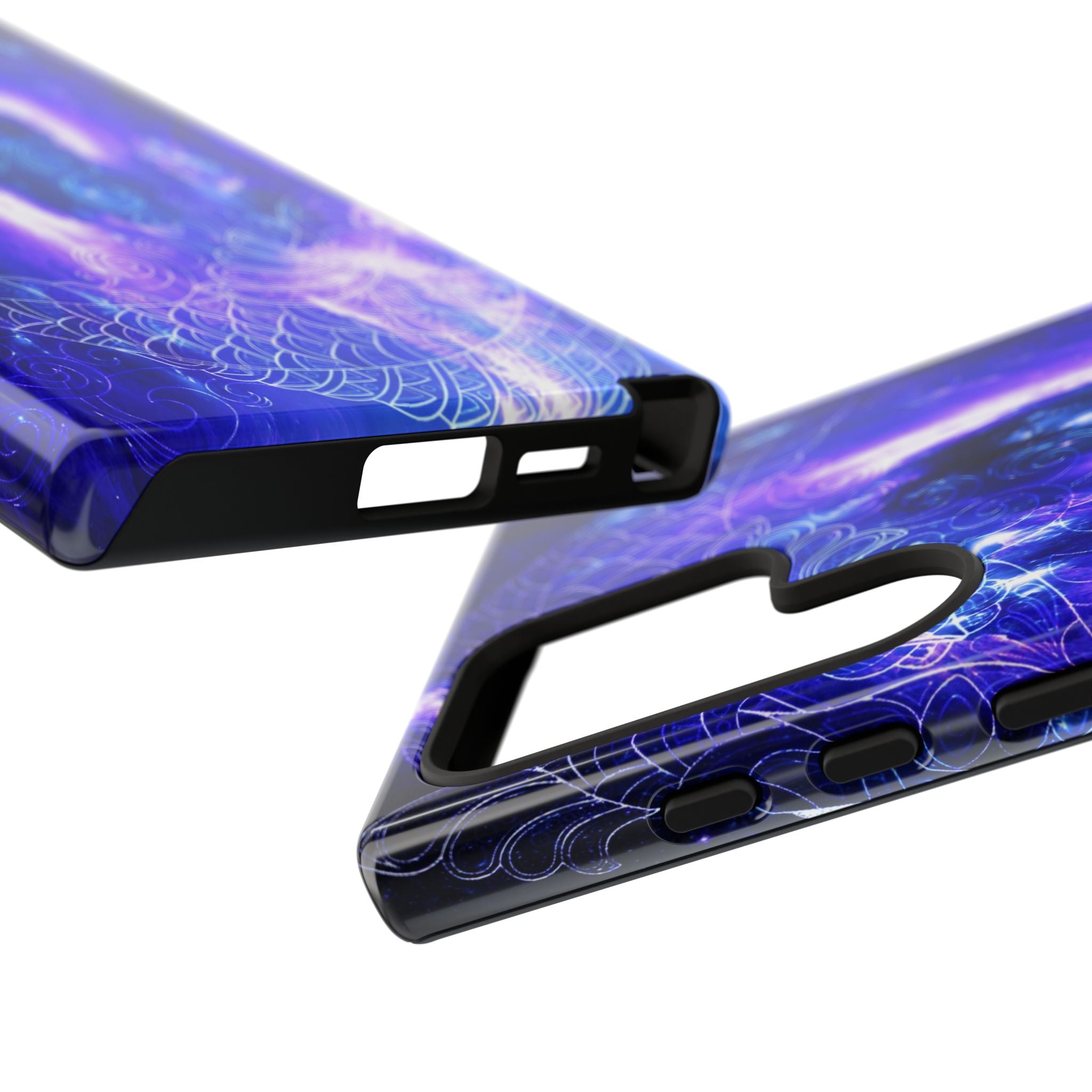 Amethyst Sapphire Koi Dreams Tough Cases