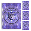 Katerina's Triple Goddess Magickal Desires Loose-Leaf Notebooks ( Cover Print, 4-Pack ) | Ships from USA