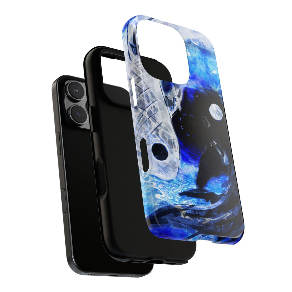 Amen Jin's Kingdome of the Moon Desires Koi Dreams Tough Phone Cases