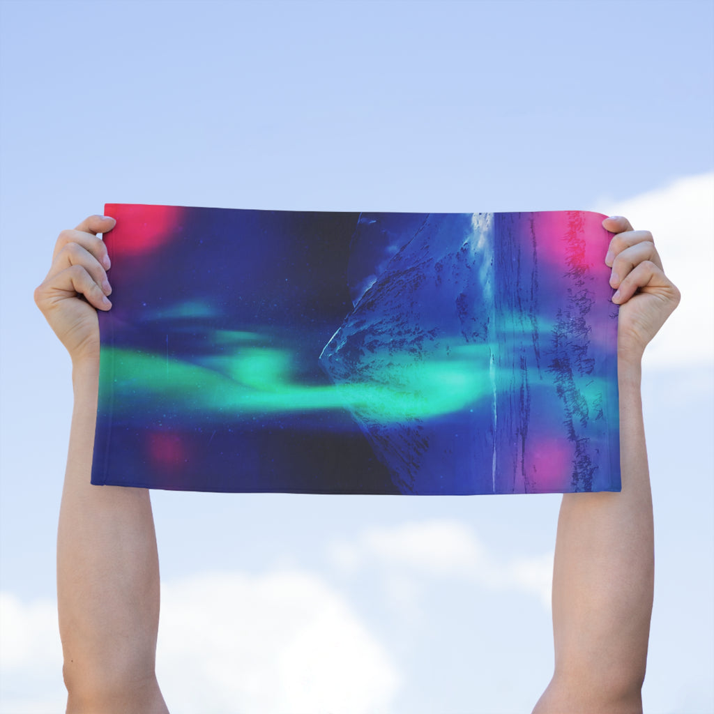 Lighted String Matanuska Dreams Rally Towel, 11x18