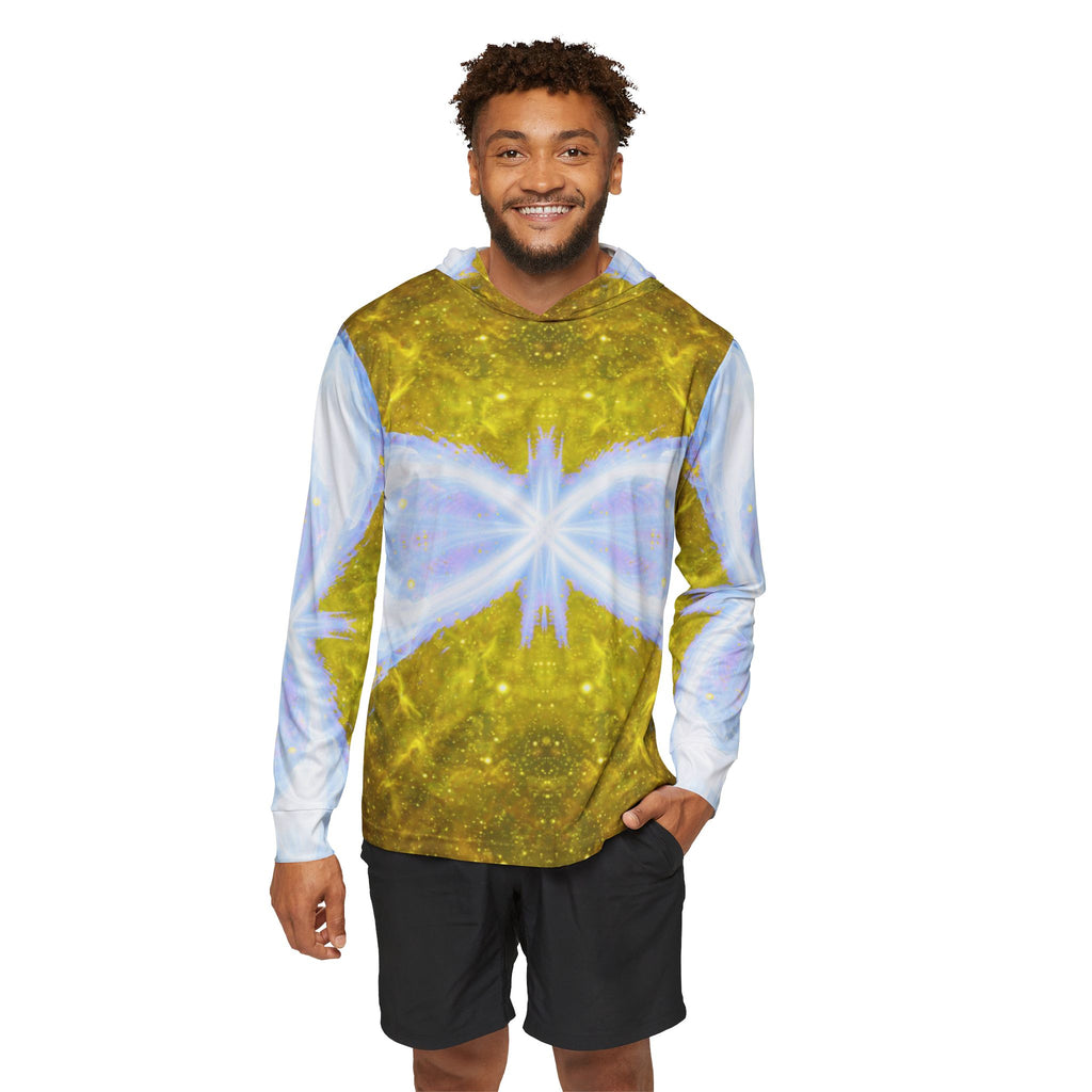 Katerina's Golden Moment Infinity Desires 2021 Men's Sports Warmup Hoodie
