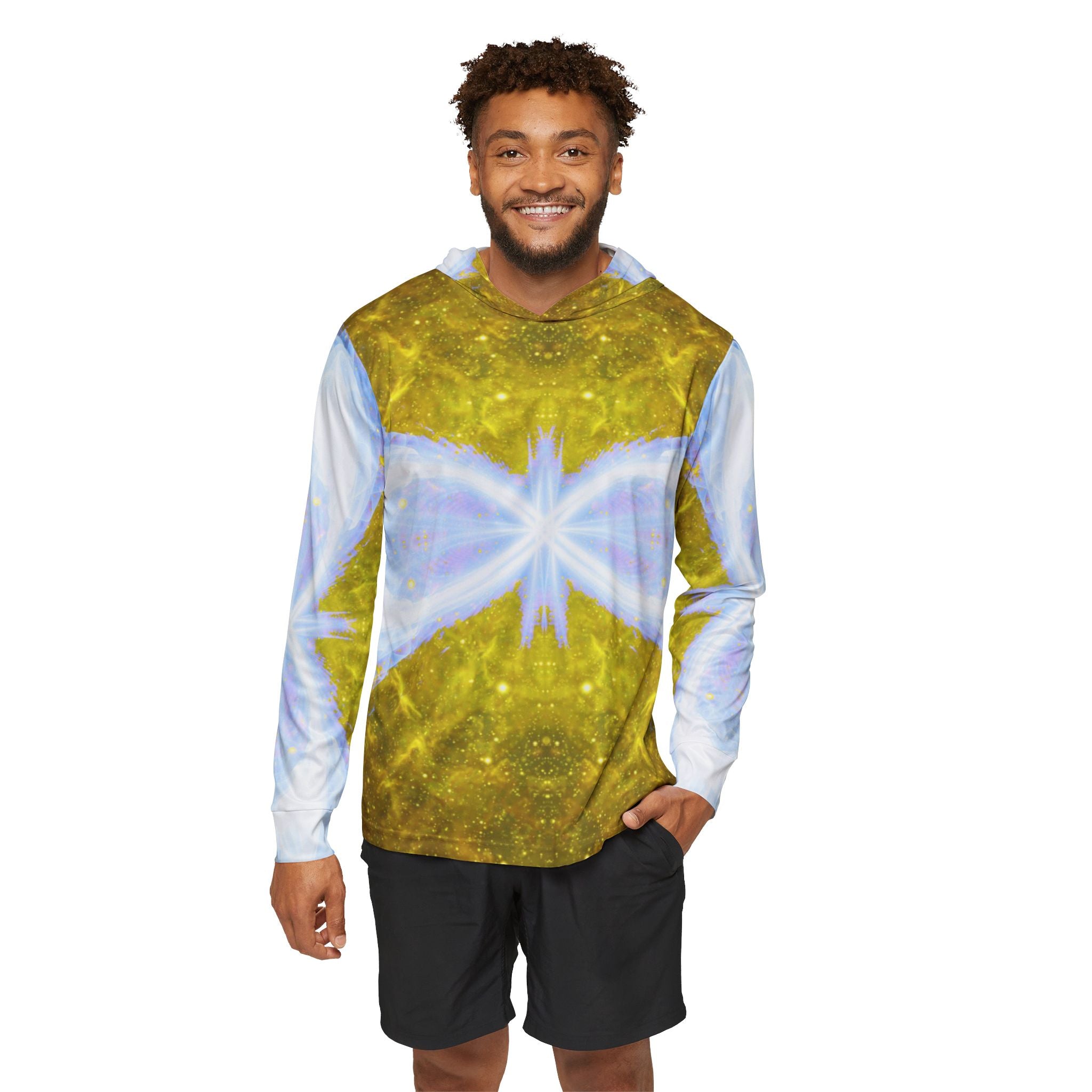 Katerina's Golden Moment Infinity Desires 2021 Men's Sports Warmup Hoodie